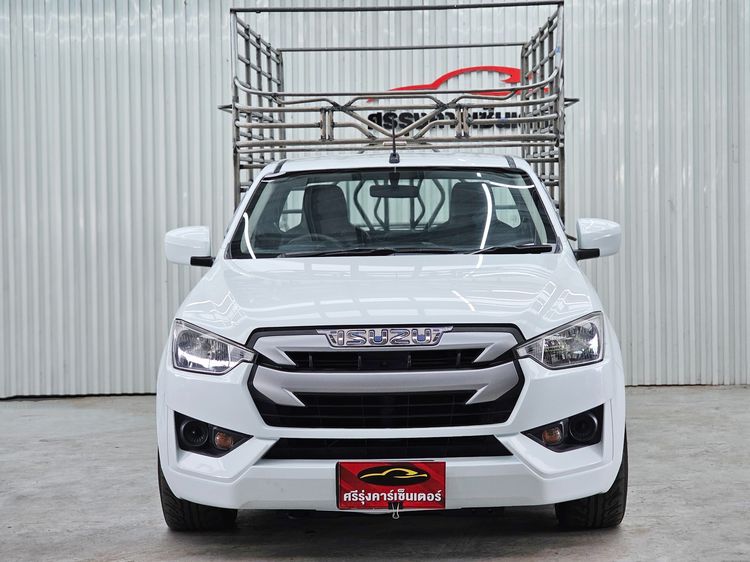 Isuzu D-MAX 2021 3.0 S Pickup ดีเซล ไม่ติดแก๊ส เกียร์ธรรมดา ขาว รูปที่ 2