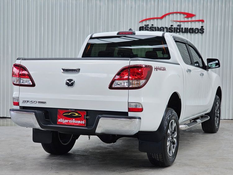 Mazda BT-50 Pro 2018 2.2 Hi-Racer Pickup ดีเซล ไม่ติดแก๊ส เกียร์ธรรมดา ขาว รูปที่ 4
