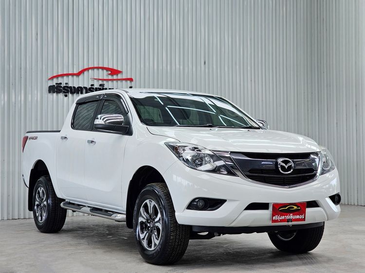Mazda BT-50 Pro 2018 2.2 Hi-Racer Pickup ดีเซล ไม่ติดแก๊ส เกียร์ธรรมดา ขาว รูปที่ 3
