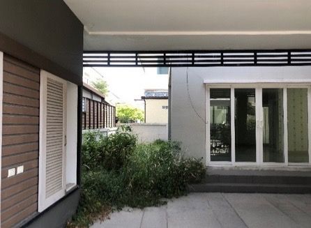 บ้านเดี่ยว ณุศาศิริ ถนนคู่ขนานกาญจนาภิเษก เขตสะพานสูง รูปที่ 3