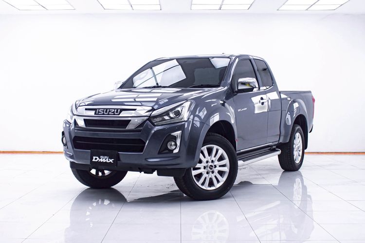 รถ Isuzu D-MAX 1.9 Hi-Lander Z Prestige สี เทา