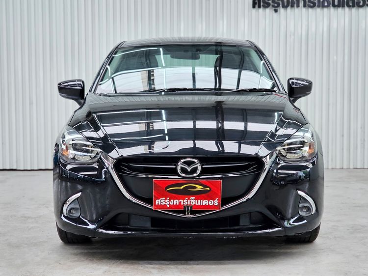 Mazda Mazda 2 2019 1.3 High Connect Sedan เบนซิน ไม่ติดแก๊ส เกียร์อัตโนมัติ ดำ รูปที่ 2