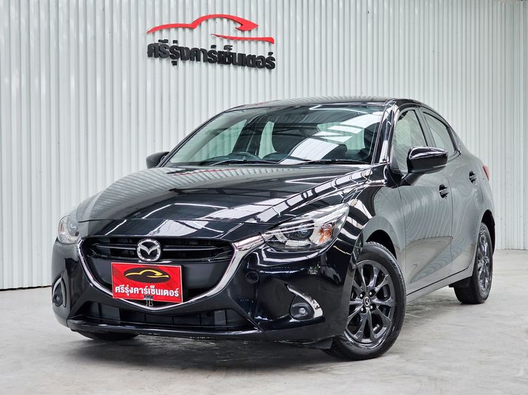 รถ Mazda Mazda 2 1.3 High Connect สี ดำ