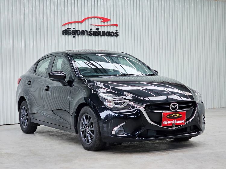 Mazda Mazda 2 2019 1.3 High Connect Sedan เบนซิน ไม่ติดแก๊ส เกียร์อัตโนมัติ ดำ รูปที่ 3