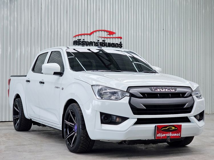 Isuzu D-MAX 2020 1.9 S Pickup ดีเซล ไม่ติดแก๊ส เกียร์ธรรมดา ขาว รูปที่ 3