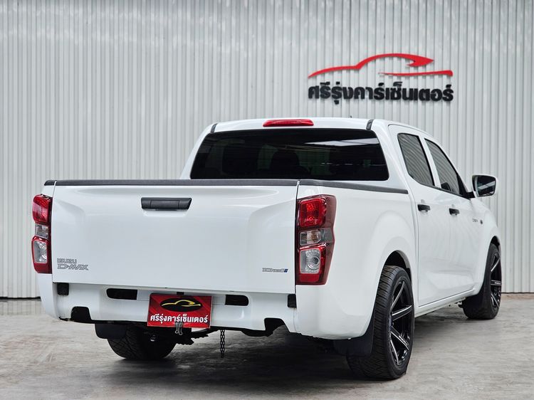Isuzu D-MAX 2020 1.9 S Pickup ดีเซล ไม่ติดแก๊ส เกียร์ธรรมดา ขาว รูปที่ 4