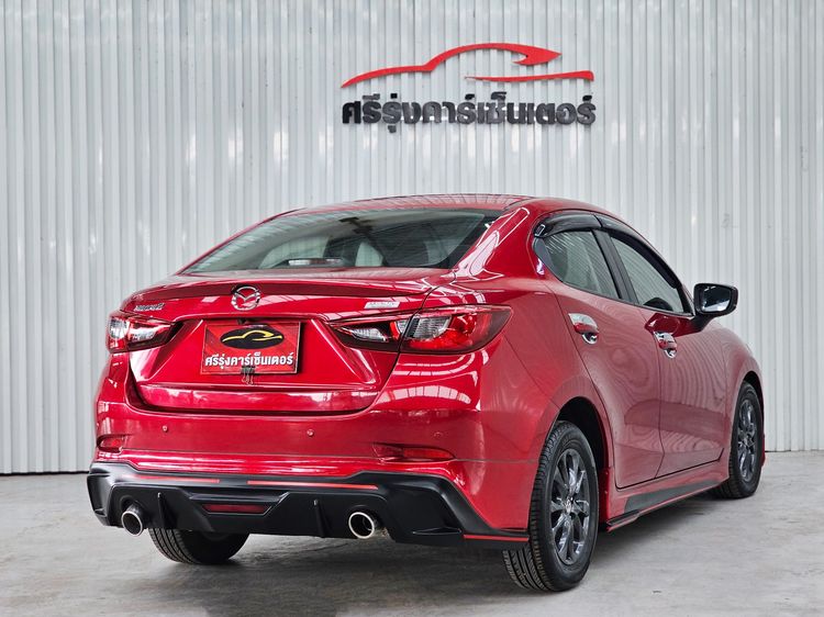 Mazda Mazda 2 2018 1.3 High Connect Sedan เบนซิน ไม่ติดแก๊ส เกียร์อัตโนมัติ แดง รูปที่ 4