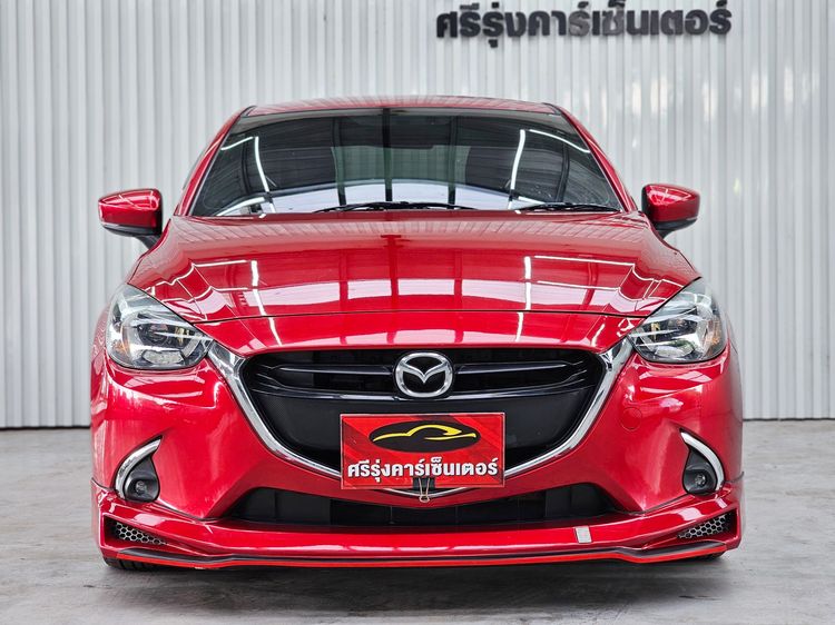 Mazda Mazda 2 2018 1.3 High Connect Sedan เบนซิน ไม่ติดแก๊ส เกียร์อัตโนมัติ แดง รูปที่ 2