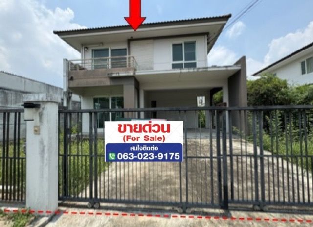 บ้านเดี่ยว มัณฑนา อ่อนนุช-วงแหวน 3 