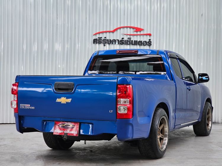 Chevrolet Colorado 2018 2.5 LT Pickup ดีเซล ไม่ติดแก๊ส เกียร์ธรรมดา น้ำเงิน รูปที่ 4