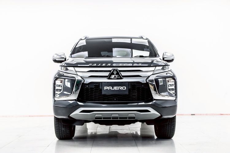 Mitsubishi Pajero Sport 2021 2.4 GT Premium Utility-car ดีเซล ไม่ติดแก๊ส เกียร์อัตโนมัติ เทา รูปที่ 4
