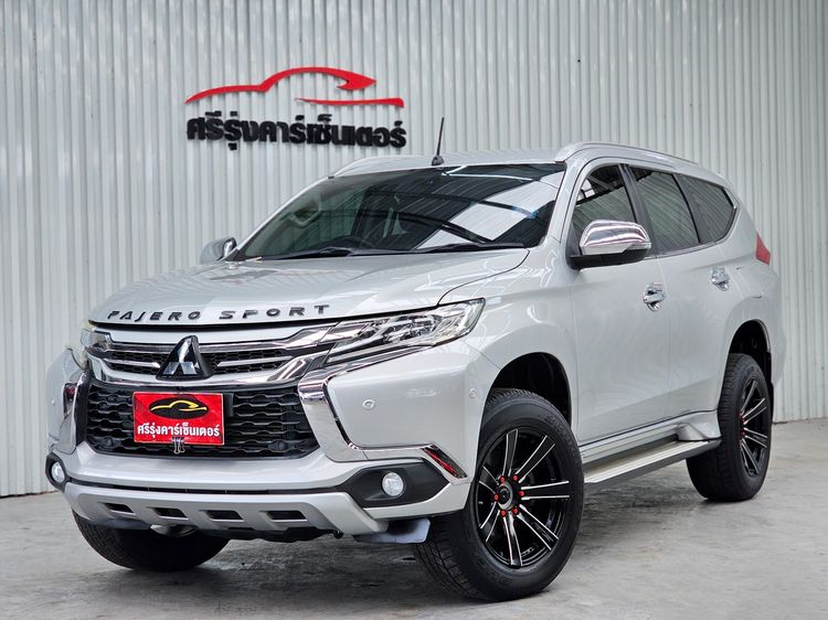 รถ Mitsubishi Pajero Sport 2.4 GT Premium 4WD สี เทา