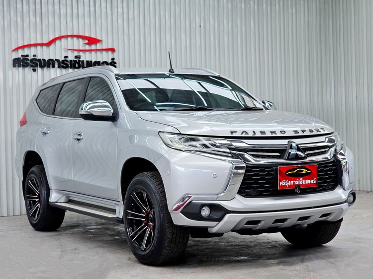 Mitsubishi Pajero Sport 2015 2.4 GT Premium 4WD Utility-car ดีเซล ไม่ติดแก๊ส เกียร์อัตโนมัติ เทา รูปที่ 3