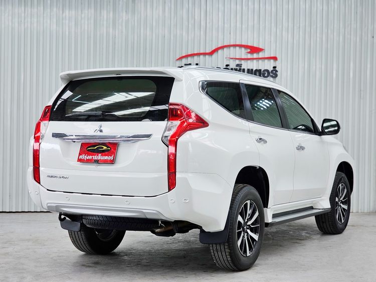 Mitsubishi Pajero Sport 2018 2.4 GT Premium Utility-car ดีเซล ไม่ติดแก๊ส เกียร์อัตโนมัติ ขาว รูปที่ 4