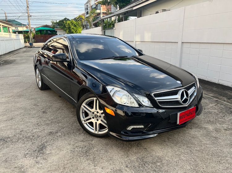 รถ Mercedes-Benz E-Class E250 CGI AMG สี ดำ