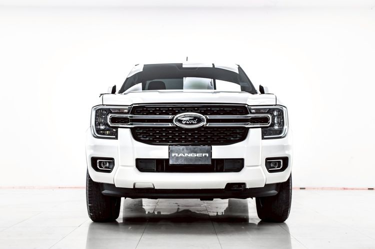 Ford Ranger 2022 2.0 Hi-Rider XLT Pickup ดีเซล ไม่ติดแก๊ส เกียร์อัตโนมัติ ขาว รูปที่ 4