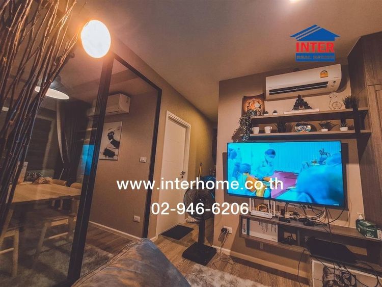 คอนโดมิเนียม 31.93 ตร.ม. เคนซิงตัน สุขุมวิท-เทพารักษ์ ใกล้ MRTทิพวัล ซอยสันติคาม11 ถนนเทพารักษ์ เมืองสมุทรปราการ สมุทรปราการ รูปที่ 4