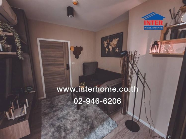 คอนโดมิเนียม 31.93 ตร.ม. เคนซิงตัน สุขุมวิท-เทพารักษ์ ใกล้ MRTทิพวัล ซอยสันติคาม11 ถนนเทพารักษ์ เมืองสมุทรปราการ สมุทรปราการ รูปที่ 2