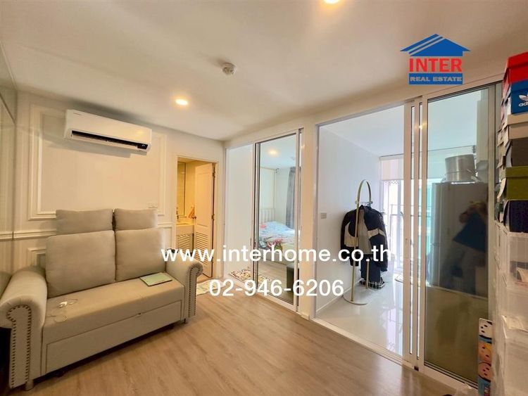 ไม่ใช่ คอนโดมิเนียม 29.86 ตร.ม. ชาโตว์ อินทาวน์ รัชโยธิน เยื้องเมเจอร์ รัชโยธิน ใกล้รถไฟฟ้าBTSสถานีรัชโยธิน ซอยพหลโยธิน30 ซอยเสนานิคม1 เขตจตุจักร  รูปที่ 3