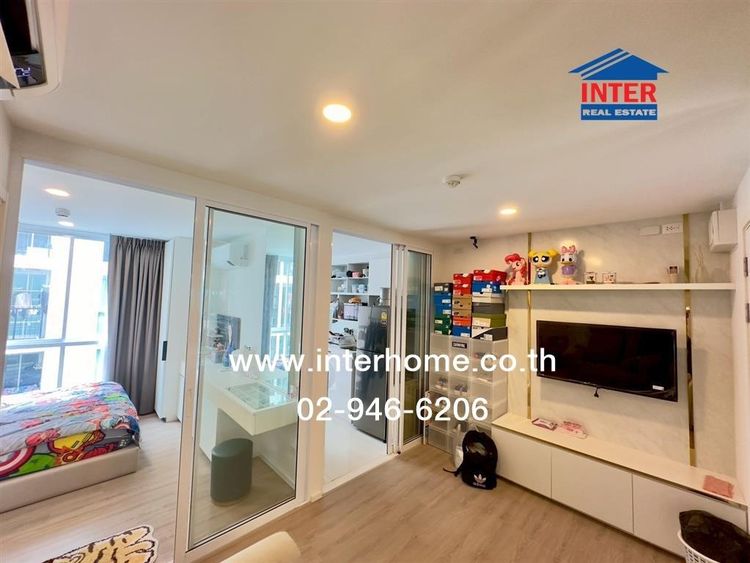 ไม่ใช่ คอนโดมิเนียม 29.86 ตร.ม. ชาโตว์ อินทาวน์ รัชโยธิน เยื้องเมเจอร์ รัชโยธิน ใกล้รถไฟฟ้าBTSสถานีรัชโยธิน ซอยพหลโยธิน30 ซอยเสนานิคม1 เขตจตุจักร  รูปที่ 2