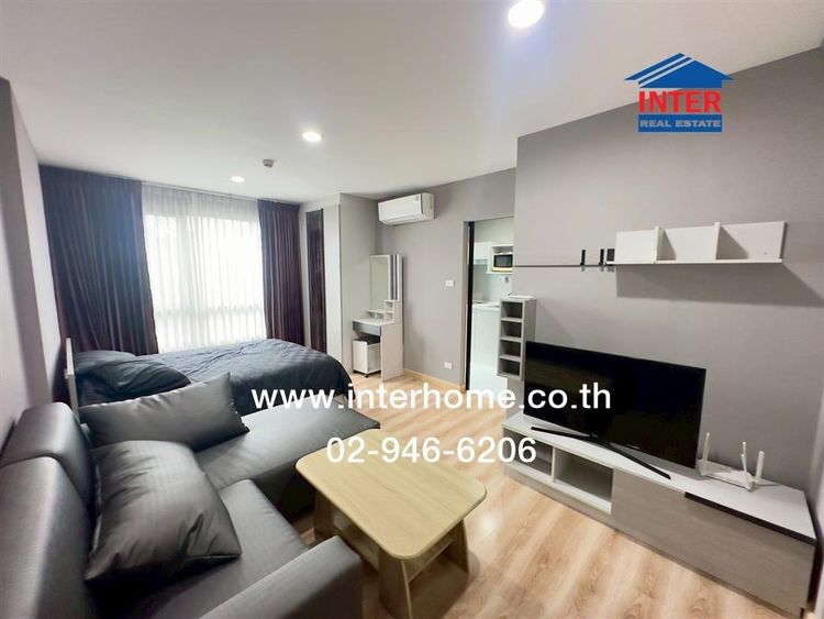 ไม่ใช่ คอนโดมิเนียม 27.25 ตร.ม. พรีมิโอ เฟรสโก ซอยรามอินทรา4-2 ถนนรามอินทรา ถนนลาดปลาเค้า เขตบางเขน กรุงเทพมหานคร รูปที่ 2