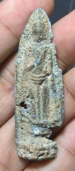 พระร่วงยืนกรุไผ่เเหลม ลพบุรี