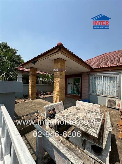 ไม่ใช่ บ้านเเฝด 1 ชั้น 32 ตร.ว. หมู่บ้านพรจิรา ลำลูกกา-คลอง7 ซอยคลอง6 ถนนรังสิต-นครนายก ถนนธัญบุรี ลำลูกกา ปทุมธานี รูปที่ 2