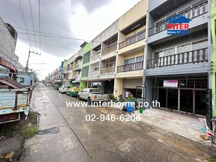 ทาวน์เฮ้าส์ 2.5 ชั้น 18 ตร.ว. ทาวน์เฮ้าส์ ซอยรังสิต-นครนายก54 ถนนรังสิต-นครนายก ถนนพหลโยธิน ธัญบุรี ปทุมธานี รูปที่ 2
