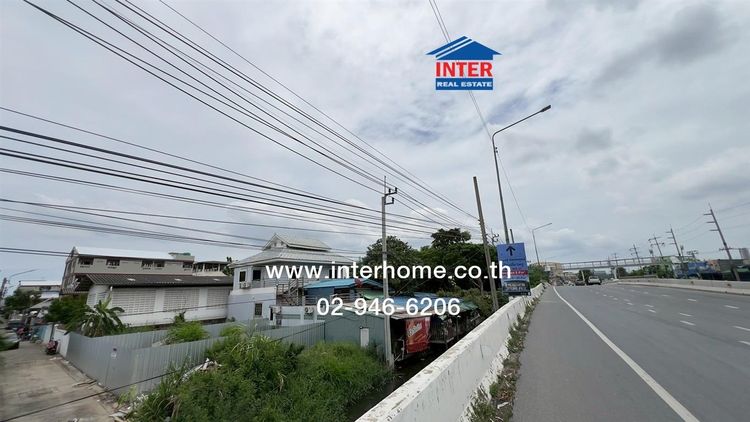 ที่ดินเปล่า 26 ตร.ว. ที่ดิน ซอยกำนันแม้น13 แยก12 ถนนกัลปพฤกษ์ ถนนเพชรเกษม ถนนกาญจนาภิเษก เขตบางบอน กรุงเทพมหานคร