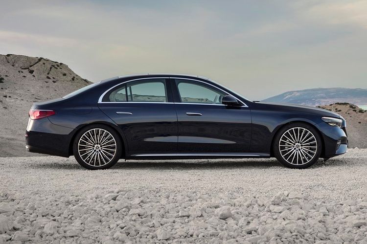 ขายล้อเบ็นซ์ Benz E-Class W214 AMG แท้ ลายก้านถี่ ขอบ20" ใส่ Benz ได้หลายรุ่น รูปที่ 14