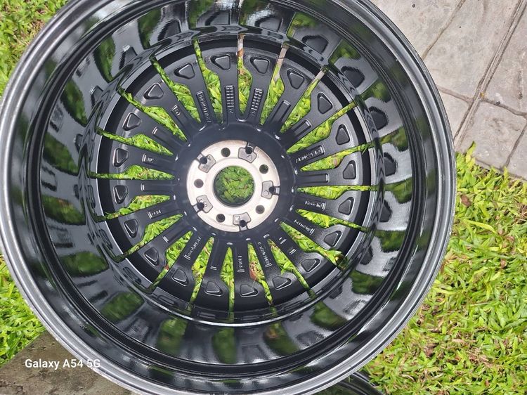 ขายล้อเบ็นซ์ Benz E-Class W214 AMG แท้ ลายก้านถี่ ขอบ20" ใส่ Benz ได้หลายรุ่น รูปที่ 6