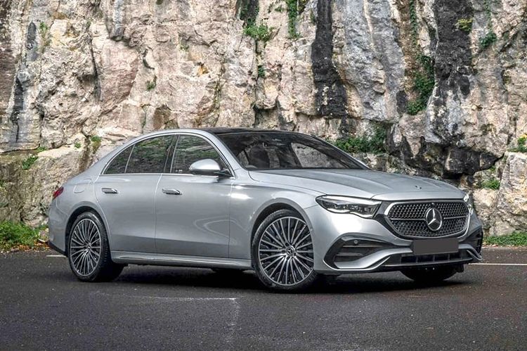 ขายล้อเบ็นซ์ Benz E-Class W214 AMG แท้ ลายก้านถี่ ขอบ20" ใส่ Benz ได้หลายรุ่น รูปที่ 10