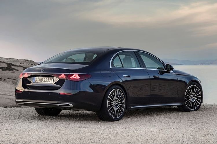 ขายล้อเบ็นซ์ Benz E-Class W214 AMG แท้ ลายก้านถี่ ขอบ20" ใส่ Benz ได้หลายรุ่น รูปที่ 13