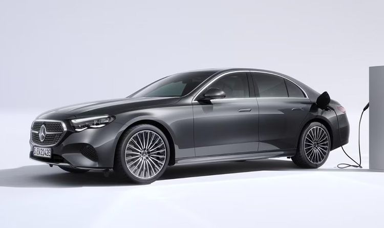 ขายล้อเบ็นซ์ Benz E-Class W214 AMG แท้ ลายก้านถี่ ขอบ20" ใส่ Benz ได้หลายรุ่น รูปที่ 17