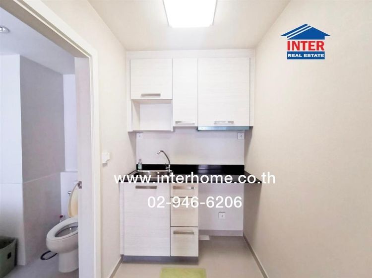 ไม่ใช่ คอนโดมิเนียม 29.1 ตร.ม. เอ็มโซไซตี้ คอนโดมิเนียม ถนนหลักติวานนท์ ถนนแจ้งวัฒนะ ปากเกร็ด นนทบุรี รูปที่ 3