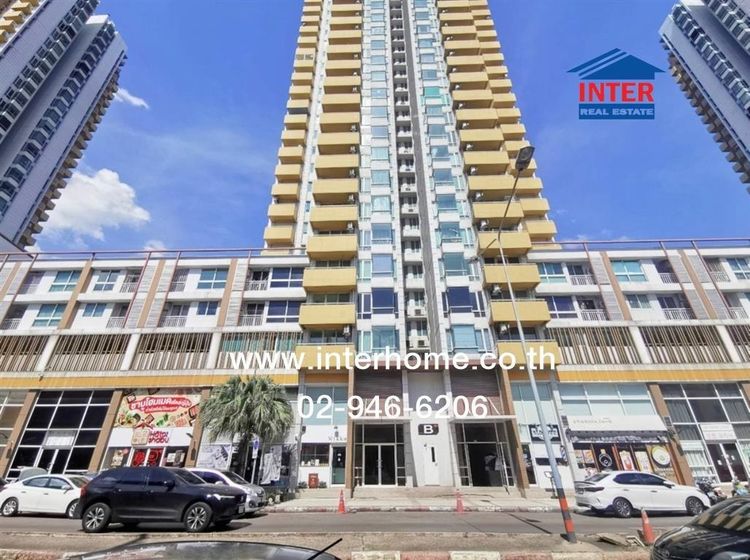 ไม่ใช่ คอนโดมิเนียม 29.1 ตร.ม. เอ็มโซไซตี้ คอนโดมิเนียม ถนนหลักติวานนท์ ถนนแจ้งวัฒนะ ปากเกร็ด นนทบุรี