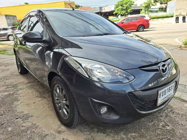 Mazda Mazda 2 2011 1.5 Elegance Maxx Sedan เบนซิน ไม่ติดแก๊ส เกียร์อัตโนมัติ เทา รูปที่ 3