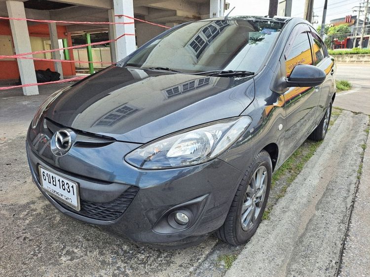 รถ Mazda Mazda 2 1.5 Elegance Maxx สี เทา