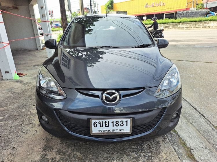 Mazda Mazda 2 2011 1.5 Elegance Maxx Sedan เบนซิน ไม่ติดแก๊ส เกียร์อัตโนมัติ เทา รูปที่ 2