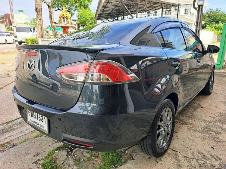 Mazda Mazda 2 2011 1.5 Elegance Maxx Sedan เบนซิน ไม่ติดแก๊ส เกียร์อัตโนมัติ เทา รูปที่ 4