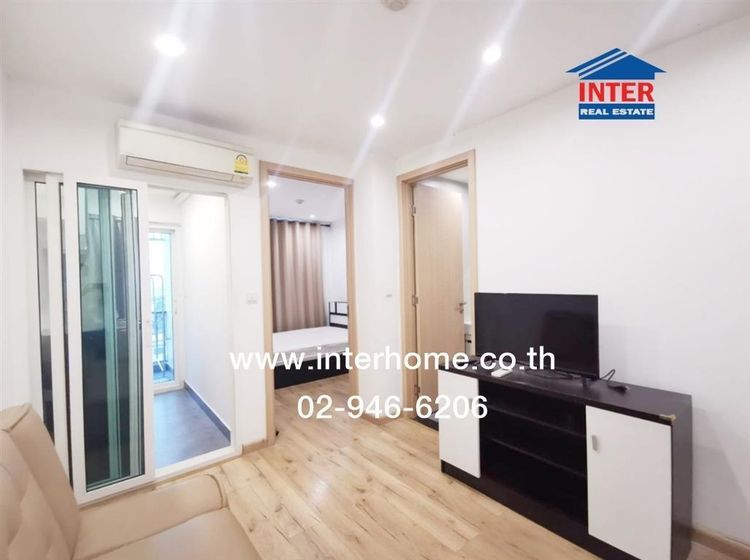 ไม่ใช่ คอนโดมิเนียม 26.21 ตร.ม. บัดเจทคอนโด ติวานนท์ ซอยติวานนท์3 ถนนงามวงศ์วาน เมืองนนทบุรี นนทบุรี รูปที่ 2