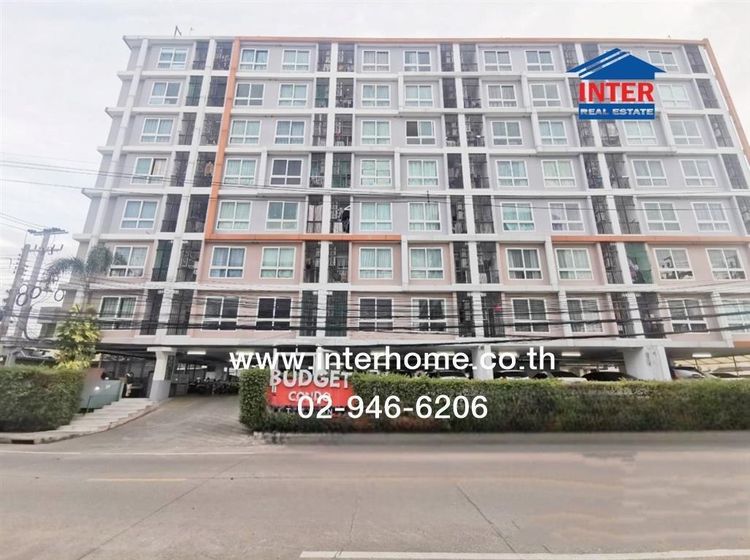 ไม่ใช่ คอนโดมิเนียม 26.21 ตร.ม. บัดเจทคอนโด ติวานนท์ ซอยติวานนท์3 ถนนงามวงศ์วาน เมืองนนทบุรี นนทบุรี