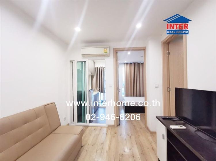 ไม่ใช่ คอนโดมิเนียม 26.21 ตร.ม. บัดเจทคอนโด ติวานนท์ ซอยติวานนท์3 ถนนงามวงศ์วาน เมืองนนทบุรี นนทบุรี รูปที่ 3