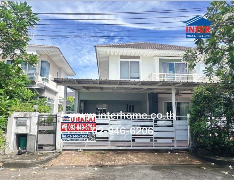 บ้านเดี่ยว 2 ชั้น 54 ตร.ว. หมู่บ้านเพอร์เฟคเพลส รังสิต ใกล้ฟิวเจอร์พาร์ค รังสิต ซอยบ้านกลาง1-4 ถนนรังสิต-ปทุมธานี ถนนทางพิเศษอุดรรัถยา เมือง