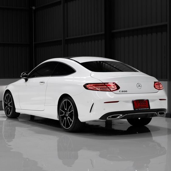Mercedes-Benz C-Class 2021 C200 เบนซิน เกียร์อัตโนมัติ ขาว รูปที่ 3