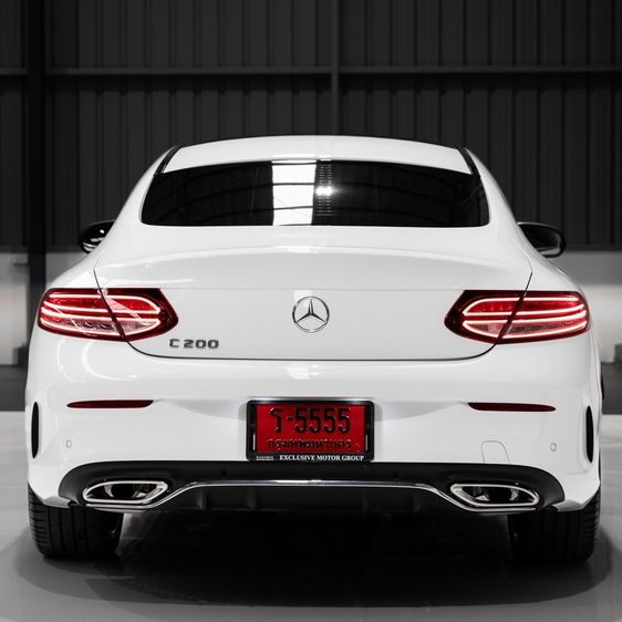Mercedes-Benz C-Class 2021 C200 เบนซิน เกียร์อัตโนมัติ ขาว รูปที่ 4