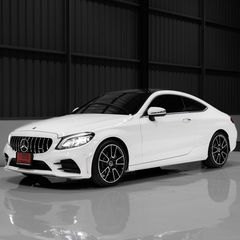Mercedes-Benz C200 Coupe AMG Dynamic (W205) 2020 จด 2021 KD566E