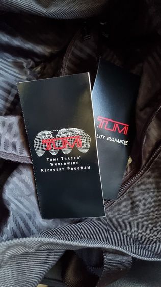 tumi carryall tote  รูปที่ 8