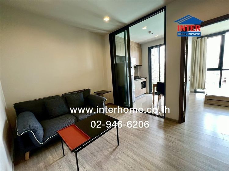 ไม่ใช่ คอนโดมิเนียม 32.07 ตร.ม. เดอะไลน์ วงศ์สว่าง ใกล้ MRTสายสีม่วง สถานีวงศ์สว่าง ถนนกรุงเทพ-นนทบุรี เขตบางซื่อ กรุงเทพมหานคร รูปที่ 2