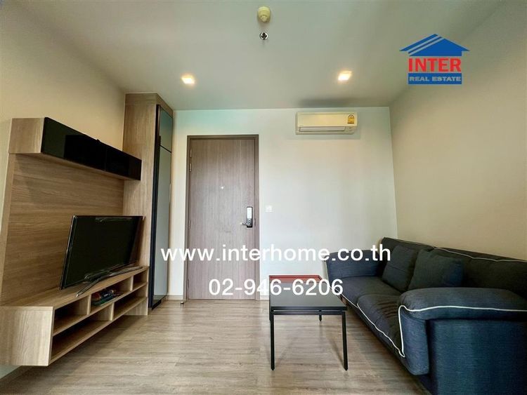 ไม่ใช่ คอนโดมิเนียม 32.07 ตร.ม. เดอะไลน์ วงศ์สว่าง ใกล้ MRTสายสีม่วง สถานีวงศ์สว่าง ถนนกรุงเทพ-นนทบุรี เขตบางซื่อ กรุงเทพมหานคร รูปที่ 3